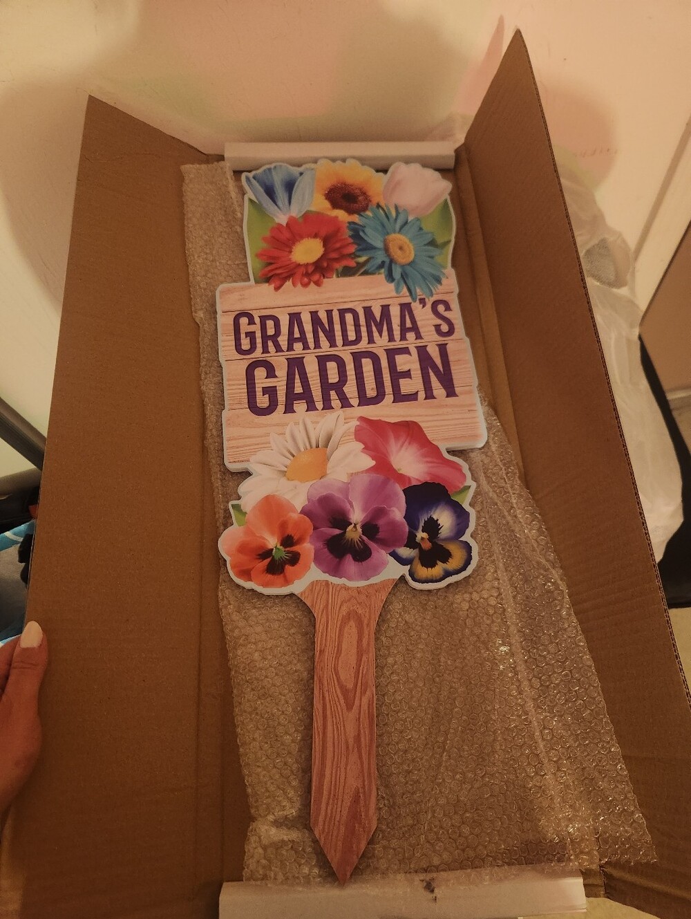 Grandmas Garden Sign